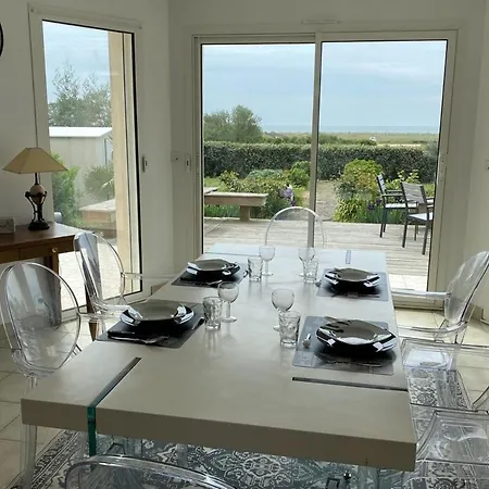 בית נופש Maison Face A L'ocean סרזו